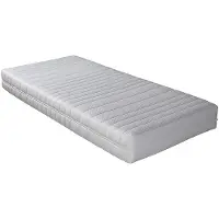 Quality of Sleep Matras Cannes Power Pocketveer Wit - 180x210 cm