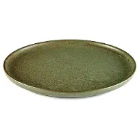 Serax Ontbijtbord Surface Tableware By Sergio Herman Camo Green 21 x 21 x 1,5 cm