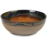 Serax Surface Kom M | Rusty Brown