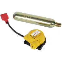 PLASTIMO Reloading Pack 150n Automatic Hydrostatic Hammar Co2 Cartridge Geel,Goud
