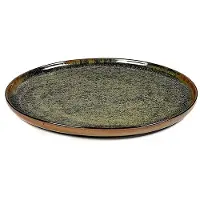 Serax - Sergio Herman - Surface Bord 4 st. - D24 cm - Indy Grey