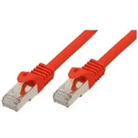 Shiverpeaks shiverspeaks BASIC-S patchkabel, Cat.7, S/FTP, PIMF, rood, 5,0 meter