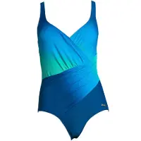 LASCANA Badpak blauw / turquoise