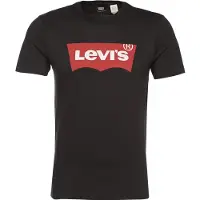 Levi's Shirt rood / zwart