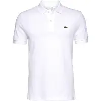 Lacoste Poloshirt Pique Wit
