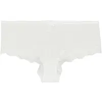Lingadore Broekje 'DAILY LACE' wit
