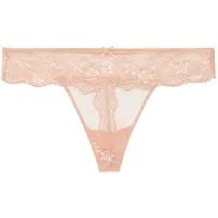 Lingadore String 'DAILY' lichtbeige