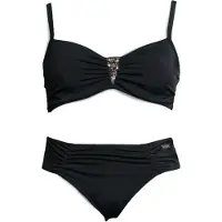 LASCANA Bikini zwart