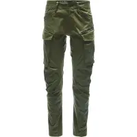 G-Star Cargobroek ' Zip 3D' groen
