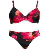LASCANA Bikini rood / zwart