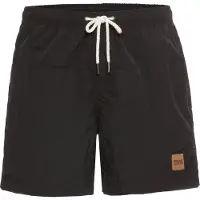 Urban Classics Zwemshorts zwart