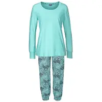 Buffalo Pyjama turquoise / duifblauw