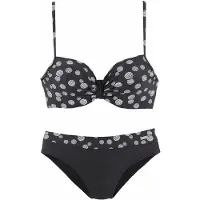 LASCANA Bikini marine / wit