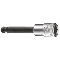 Stahlwille Dopsleutelbit | 1/2 inch binnen-6-kant | sleutelwijdte 5 mm | lengte 100 mm | 1 stuk - 03280005 03280005