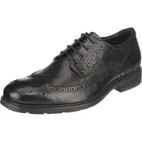 Geox Veterschoen 'Dublin' zwart