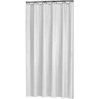 Sealskin Hotel douchegordijn 180x200cm Polyester Wit