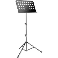 Adam hall Muziekstandaard Adam Hall Stands SMS 11 PRO Zwart