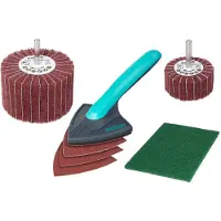 Wolfcraft - Houtbewerking Set 7 delig - voor Hout & Meubel renovatie - 5642000