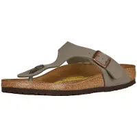 Birkenstock Muiltjes 'Gizeh' stone grey