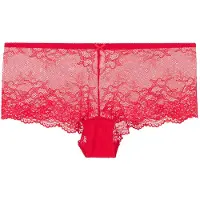 Lingadore Broekje 'DAILY LACE' rood