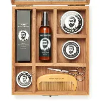 Percy Nobleman Accessoire Beard Grooming Box (Empty) 1Stuks | Voor Mannen