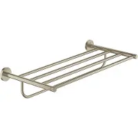 GROHE Essentials Handdoekrek Nickel Geborsteld