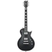 ESP E-II Eclipse BB Black Satin elektrische gitaar met koffer