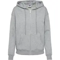 Urban Classics Sweatvest grijs gemêleerd