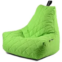 Extreme Lounging B-Bag Mighty-B Zitzak Quilted - Lime