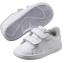 Puma Smash v2 L V Sneakers Junior Wit 26
