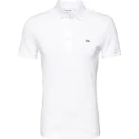 Lacoste Witte polo Slim Fit