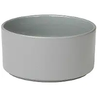 Blomus Schaal Blomus Mio Mirage Grey (14 x 7 cm)