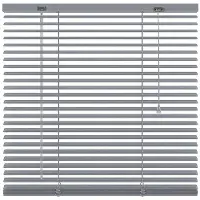 Decosol Horizontale jaloezie aluminium 25mm zilver 100 x 130cm online kopen