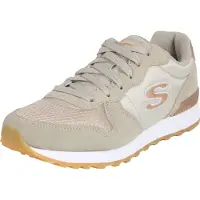 SKECHERS Sneakers laag 'Goldn Gurl' beige / lichtgrijs