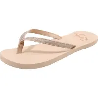 Roxy Teenslipper 'Napili II J' poederroze