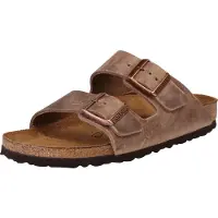 Birkenstock Muiltjes 'Arizona' bruin