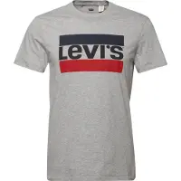 Levi's Shirt marine / grijs gemêleerd / rood / zwart