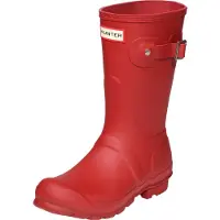 Hunter Regenlaarzen rood