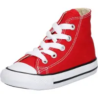 Converse Sneakers 'Chuck Taylor All Star' rood / wit