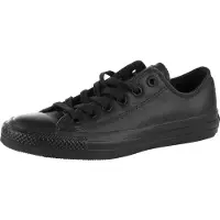 Converse Sneakers laag 'Chuck Taylor All Star Leather' zwart