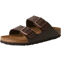Birkenstock Muiltjes 'Arizona' donkerbruin