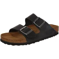 Birkenstock Muiltjes 'Arizona' zwart