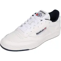 Reebok Sneakers laag 'CLUB C 85' rood / zwart / wit