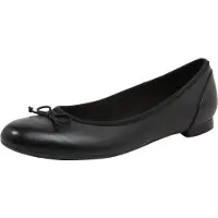 Clarks Couture Bloom Zwarte Leren Schoenen