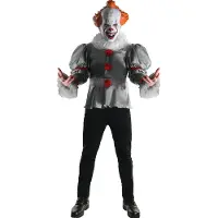 Rubies - Pennywise IT top met masker (maat standaard)