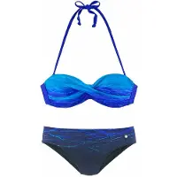 LASCANA Bikini blauw