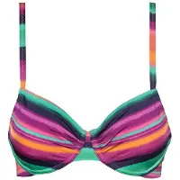LASCANA Bikinitop gemengde kleuren