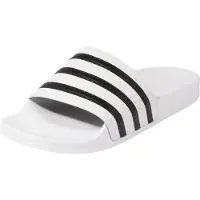 Adidas Originals Muiltjes 'Adilette' zwart / wit