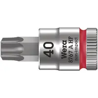 Wera Torx-doppensleutel, T25, lang, 100 x 6,35 mm, 1/4"