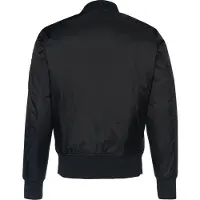 Urban Classics Tussenjas zwart
